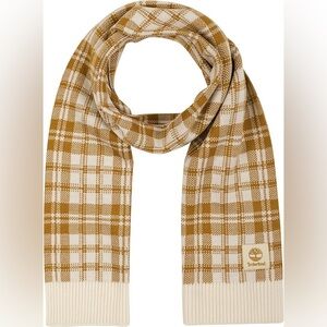 New Timberland Plaid Rectangular Scarf